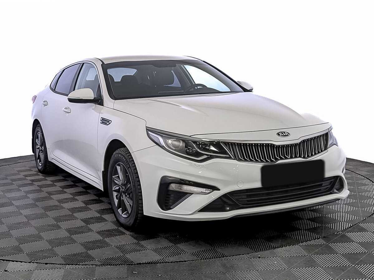 Kia Optima с пробегом — 2019 год. Фото: #2