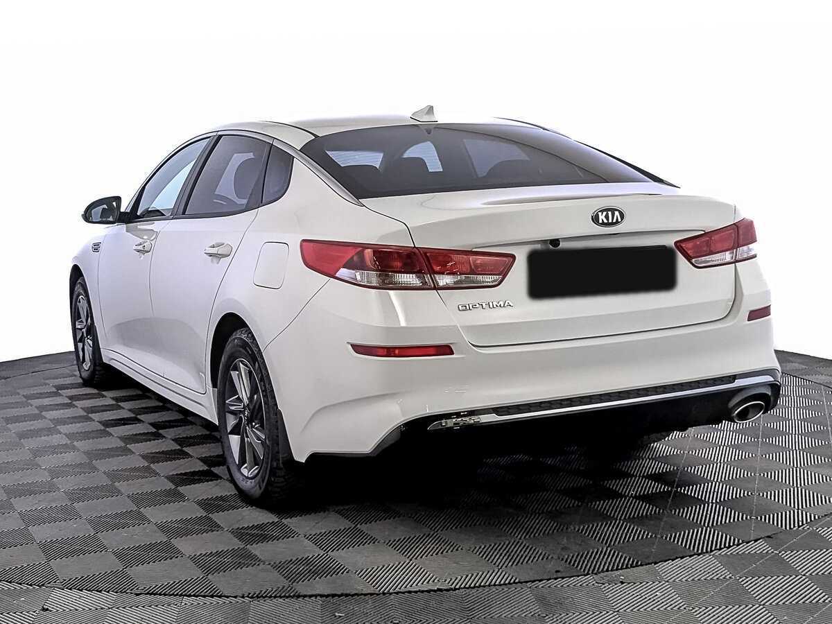 Kia Optima с пробегом — 2019 год. Фото: #6