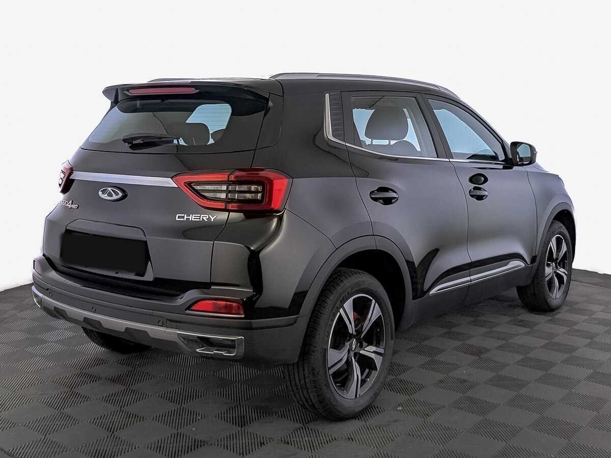 Chery Tiggo 4 Pro с пробегом — 2023 год. Фото: #4