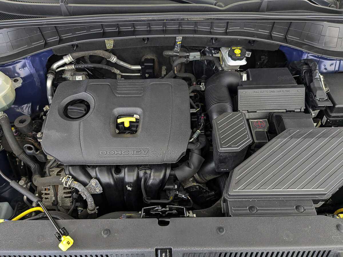 Hyundai Tucson с пробегом — 2020 год. Фото: #8