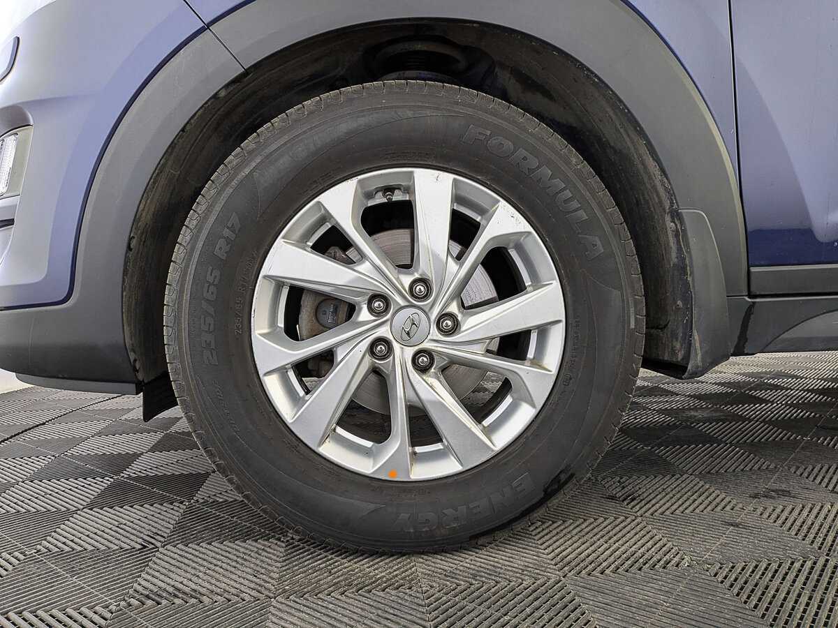 Hyundai Tucson с пробегом — 2020 год. Фото: #11