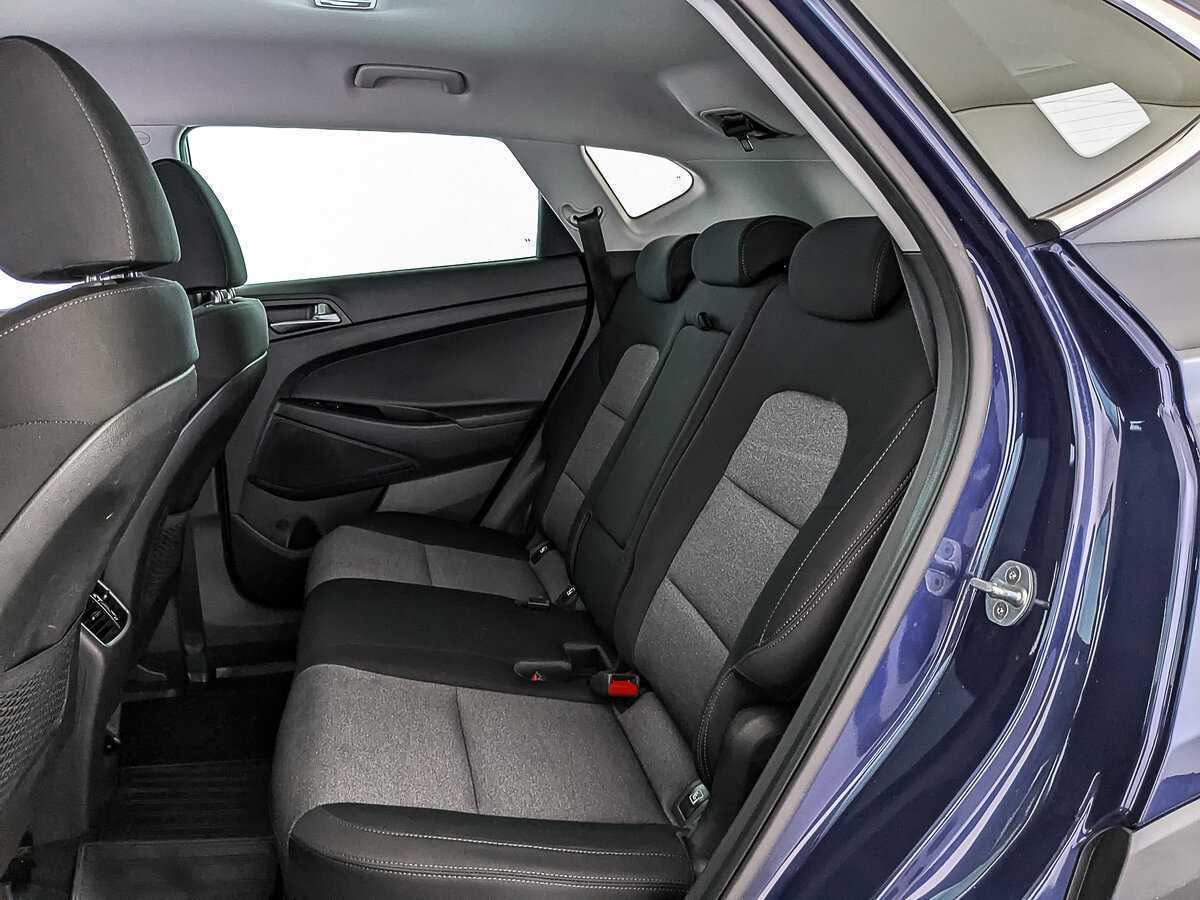 Hyundai Tucson с пробегом — 2020 год. Фото: #17