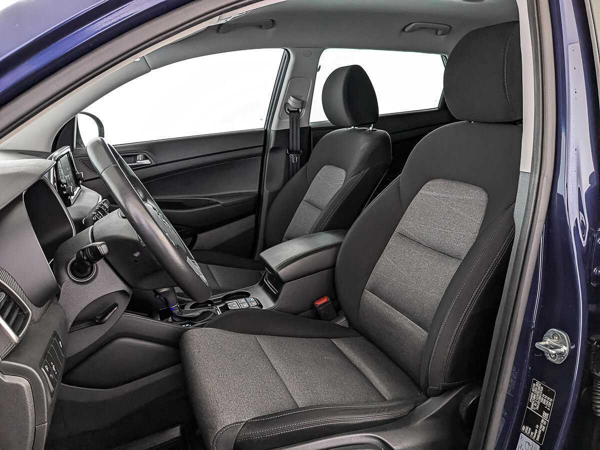 Hyundai Tucson с пробегом — 2020 год. Фото: #19
