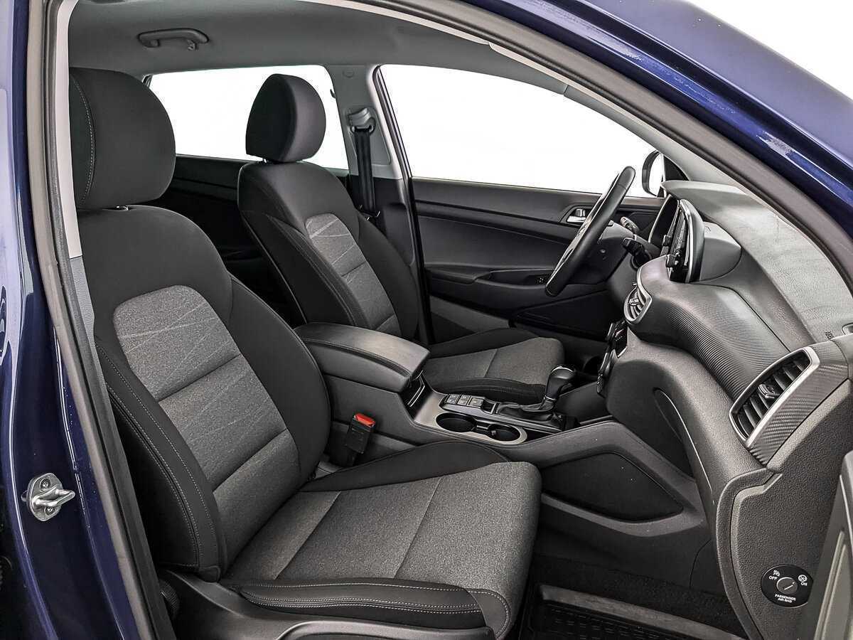 Hyundai Tucson с пробегом — 2020 год. Фото: #23