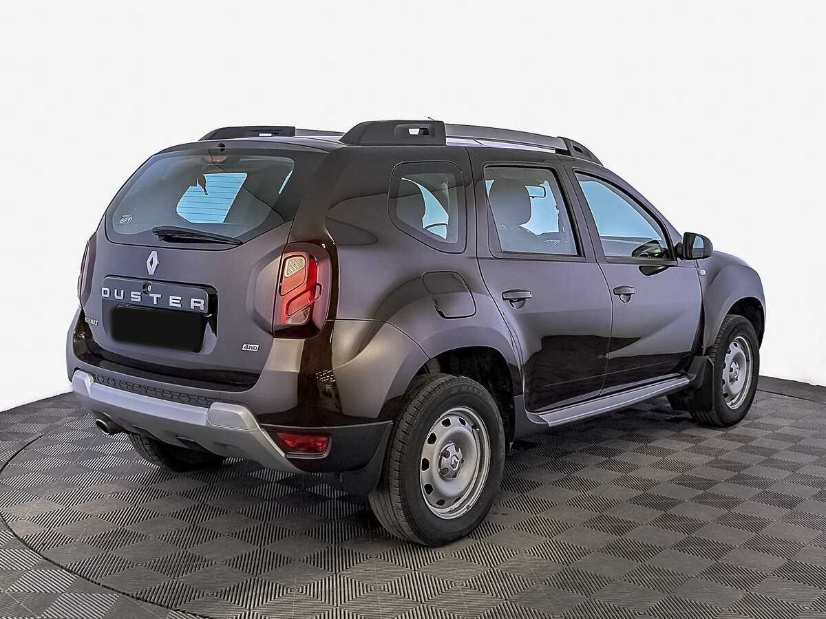 Renault Duster с пробегом — 2019 год. Фото: #4