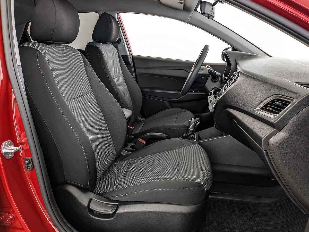 Hyundai Solaris с пробегом — 2021 год. Фото: #23