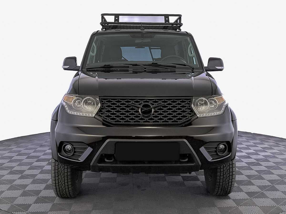 УАЗ Patriot с пробегом — 2024 год. Фото: #1