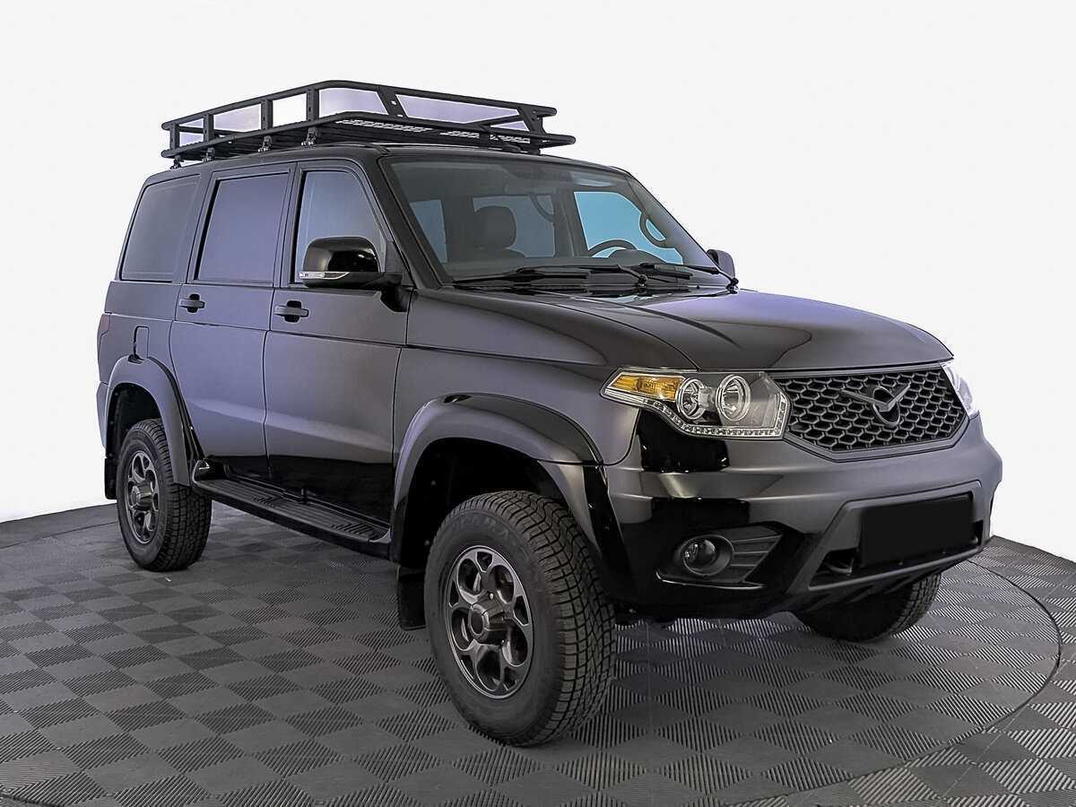 УАЗ Patriot с пробегом — 2024 год. Фото: #2