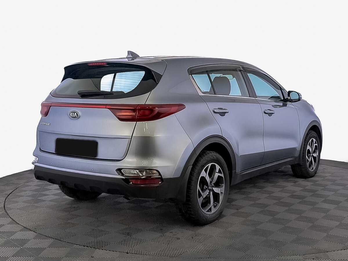 Kia Sportage с пробегом — 2019 год. Фото: #4