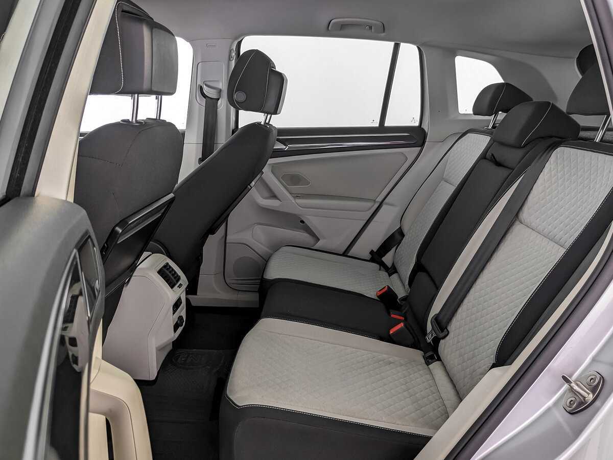 Volkswagen Tiguan с пробегом — 2017 год. Фото: #11