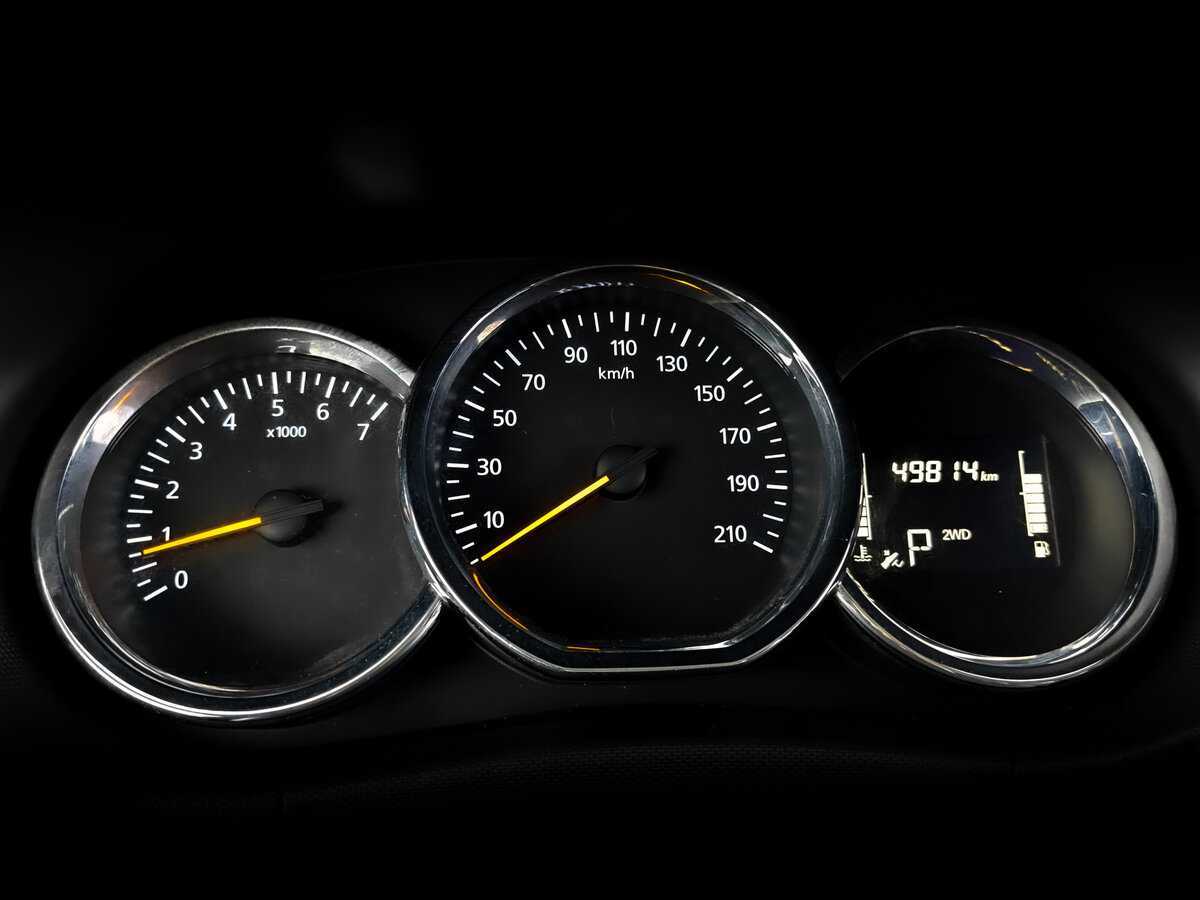 Renault Duster с пробегом — 2019 год. Фото: #12