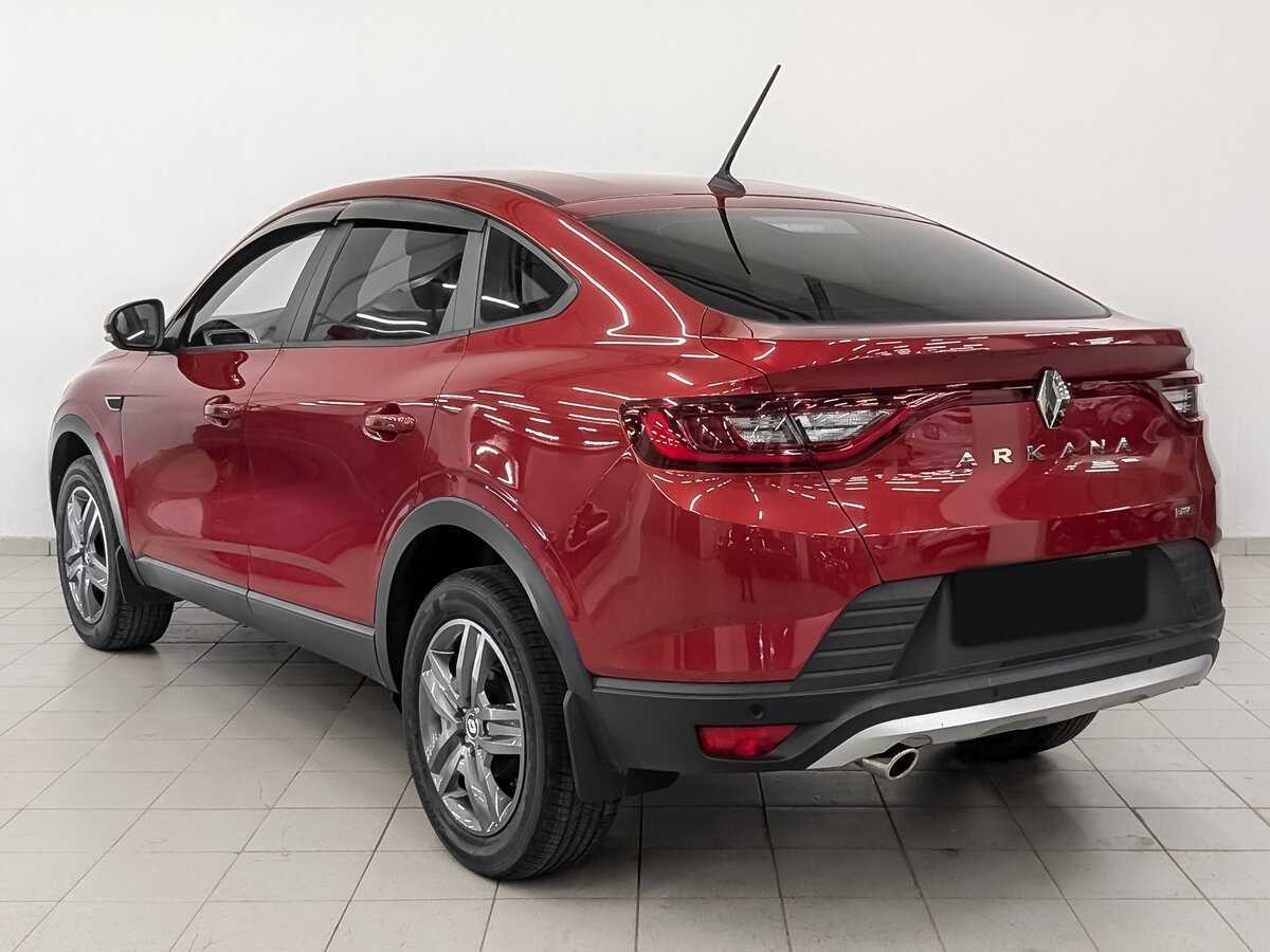 Renault Arkana с пробегом — 2020 год. Фото: #6
