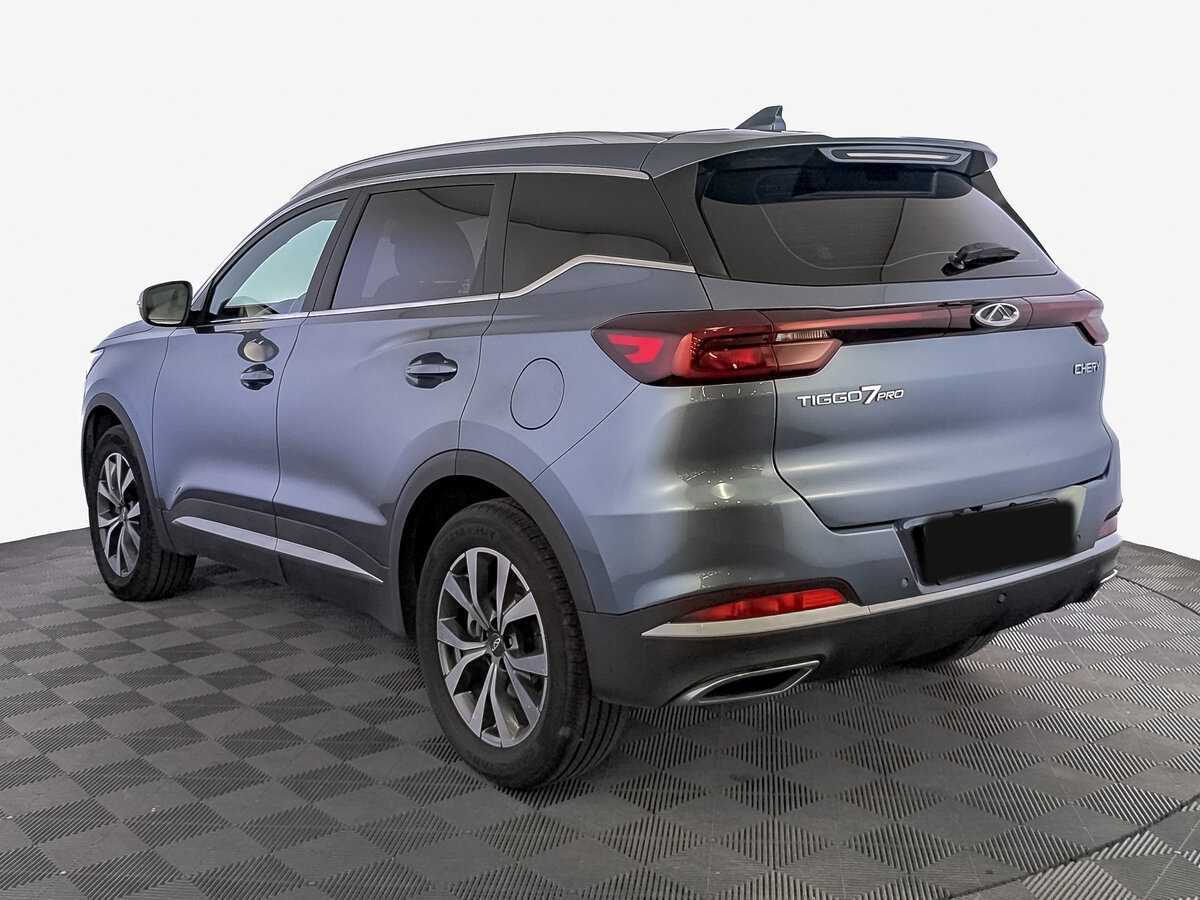 Chery Tiggo 7 Pro с пробегом — 2020 год. Фото: #6