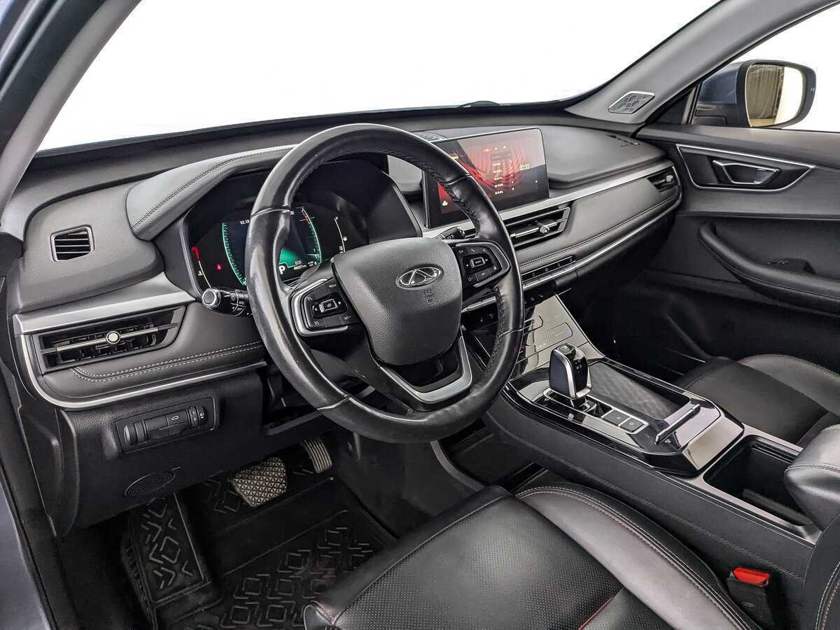 Chery Tiggo 7 Pro с пробегом — 2020 год. Фото: #12