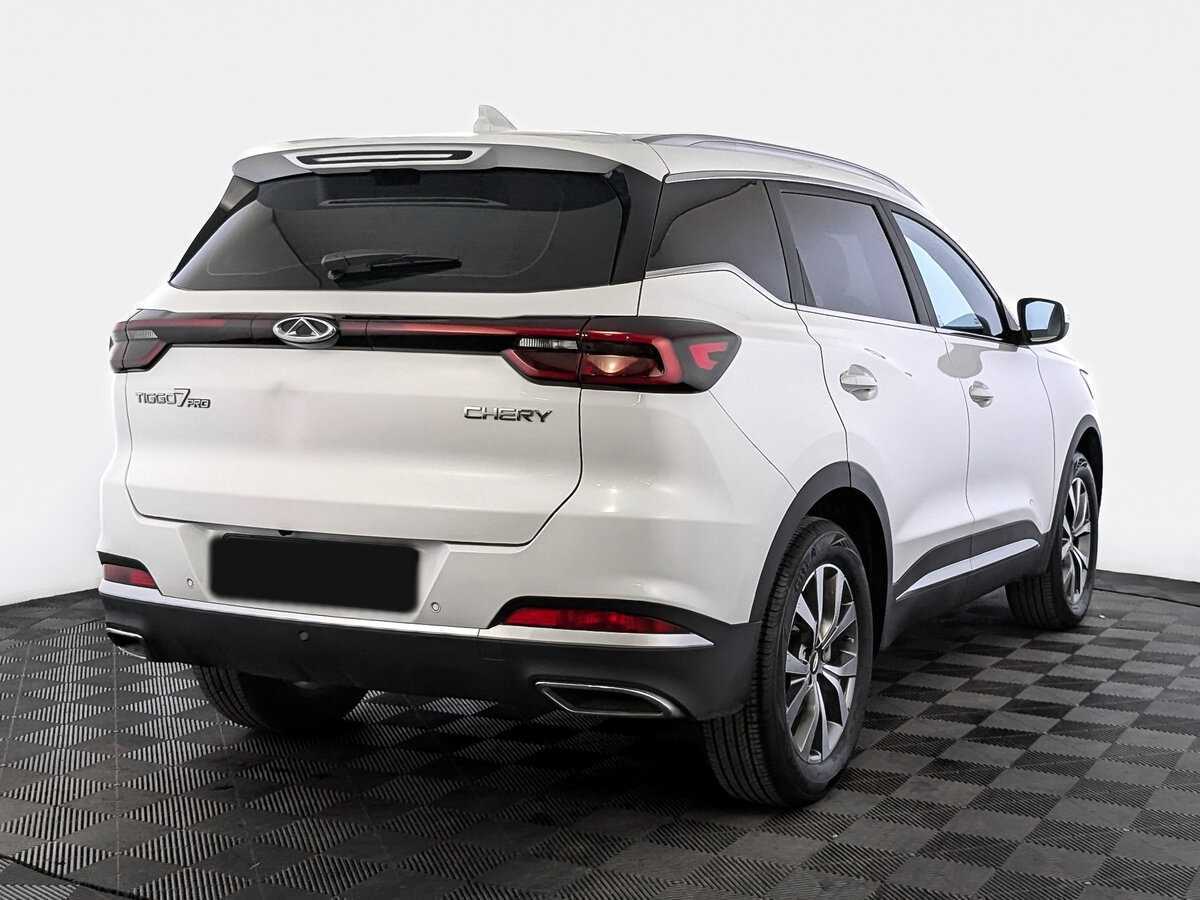 Chery Tiggo 7 Pro с пробегом — 2022 год. Фото: #4