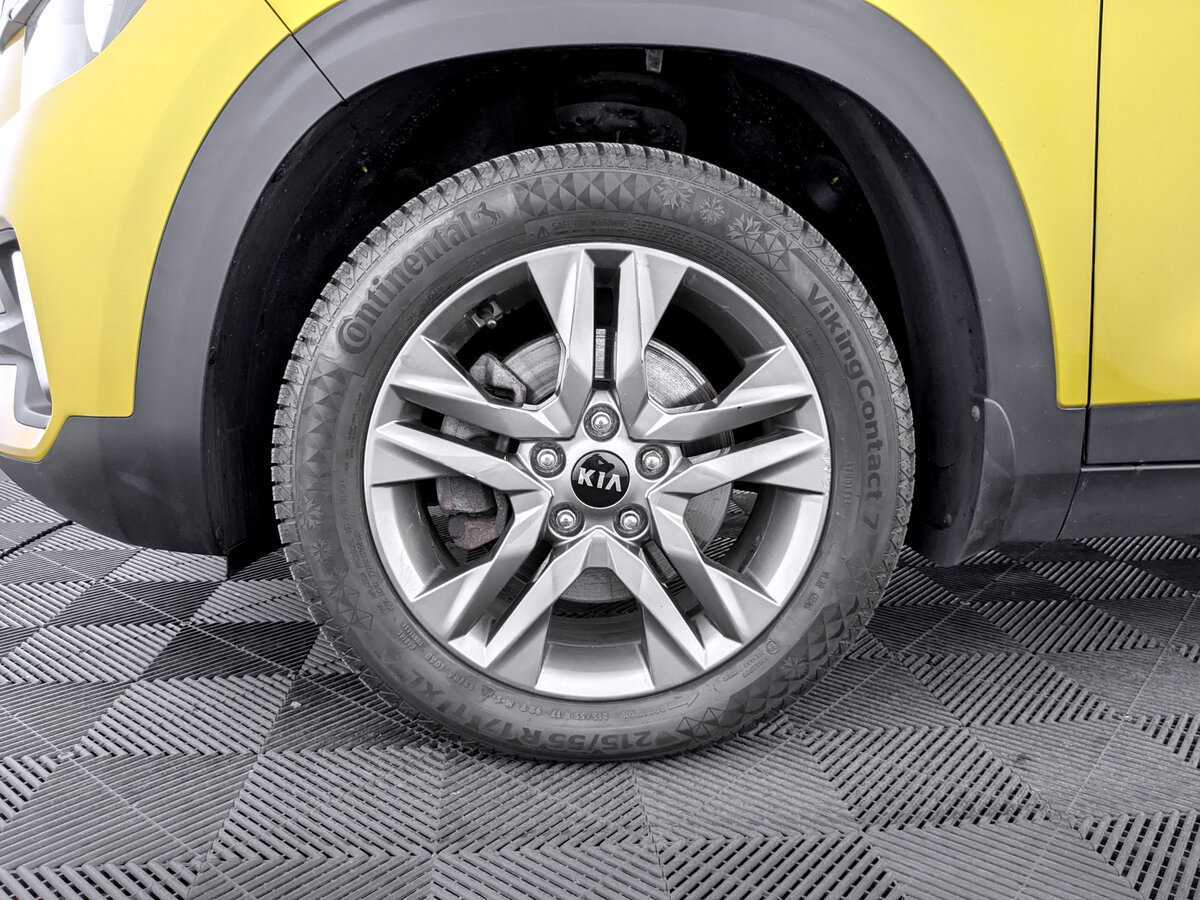 Kia Seltos с пробегом — 2020 год. Фото: #17