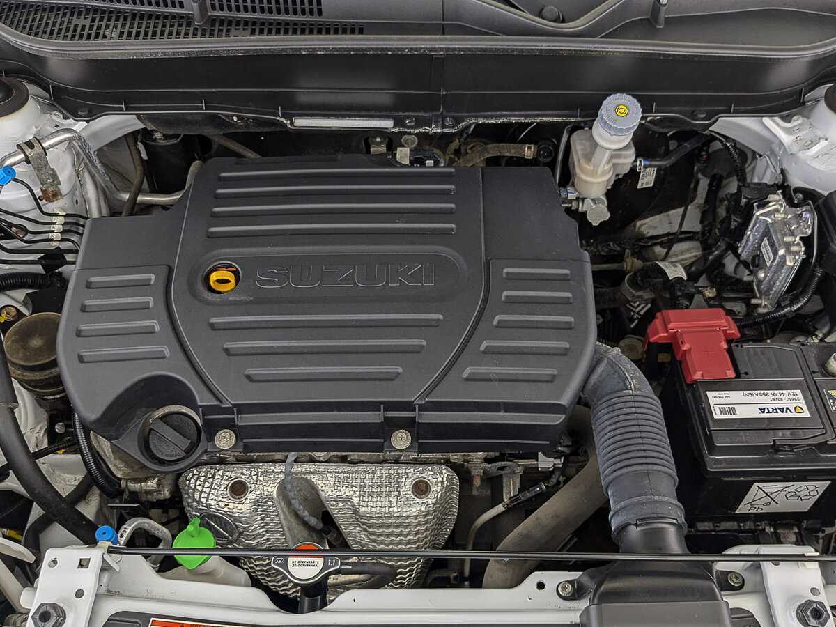 Suzuki Vitara с пробегом — 2019 год. Фото: #8