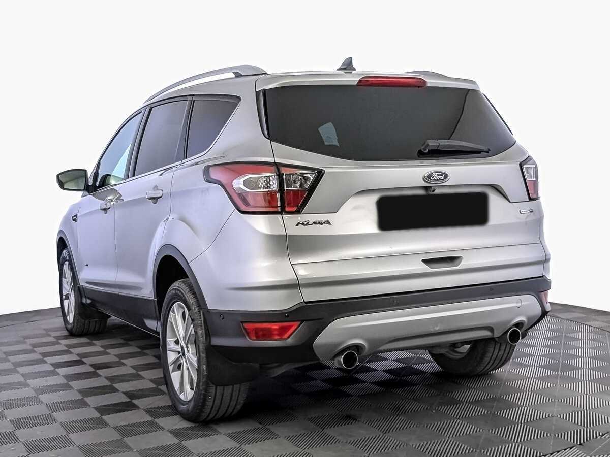 Ford Kuga с пробегом — 2019 год. Фото: #6