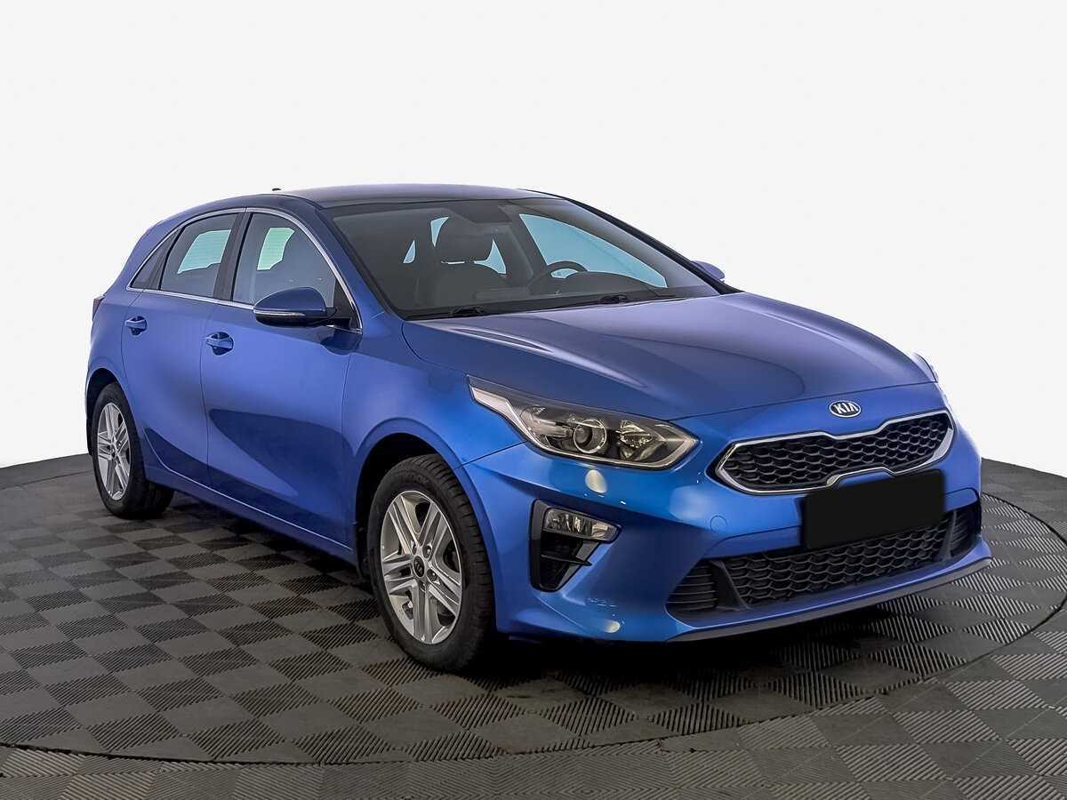 Kia Ceed с пробегом — 2019 год. Фото: #2