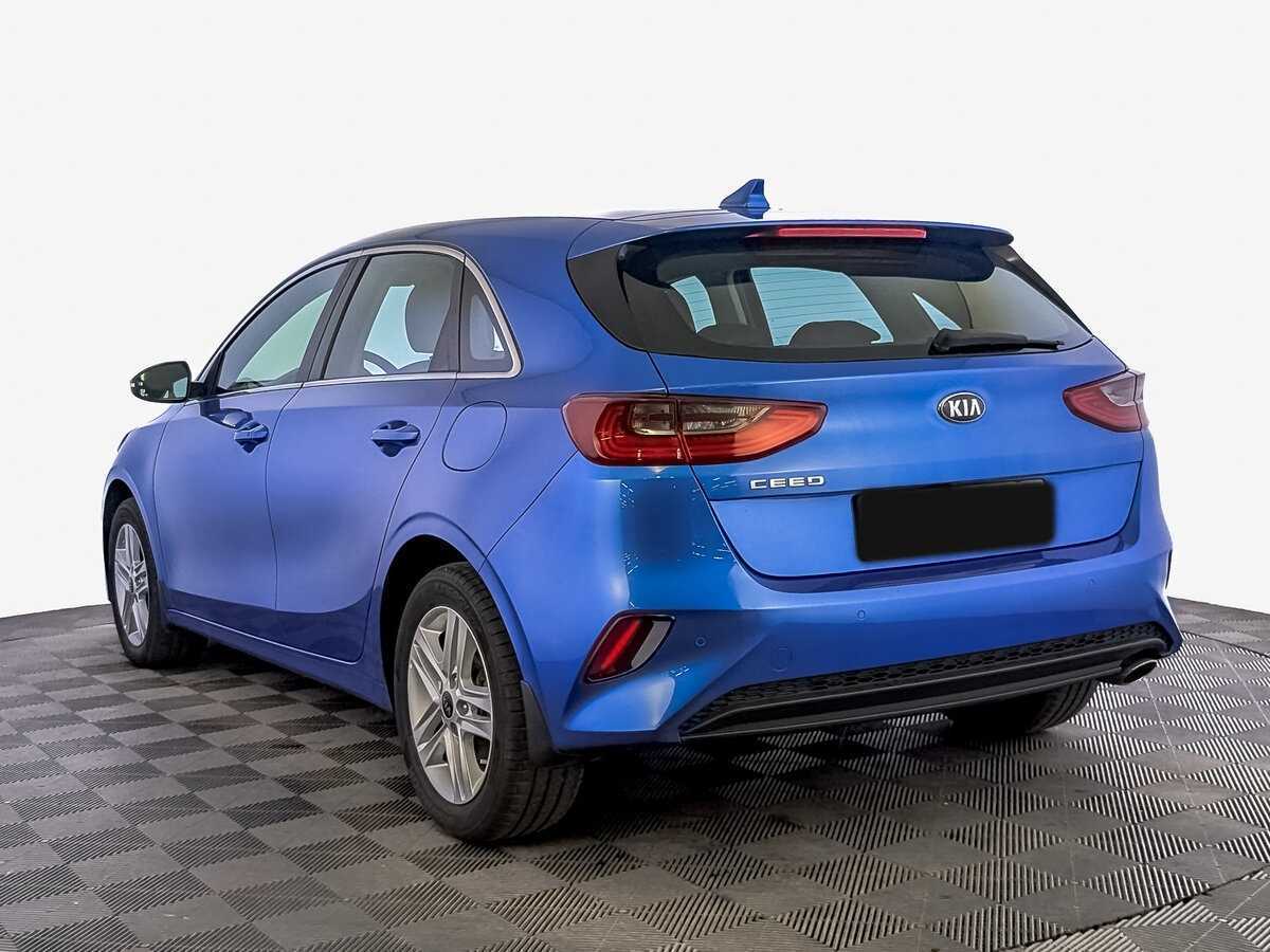 Kia Ceed с пробегом — 2019 год. Фото: #6