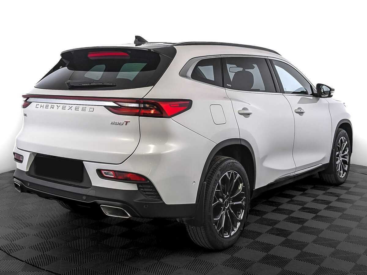 EXEED TXL с пробегом — 2021 год. Фото: #4