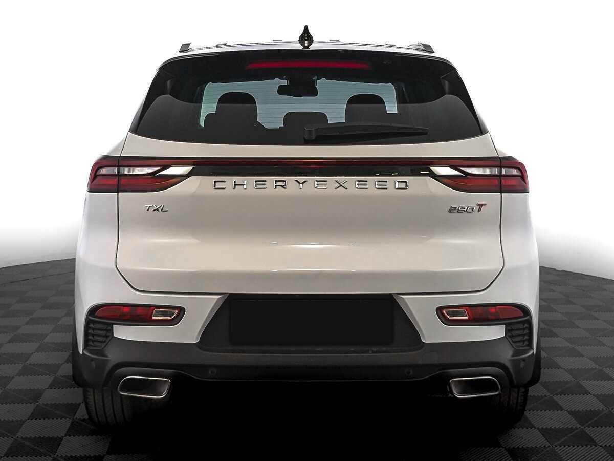 EXEED TXL с пробегом — 2021 год. Фото: #5