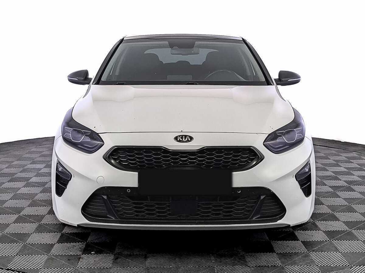 Kia Ceed с пробегом — 2019 год. Фото: #1