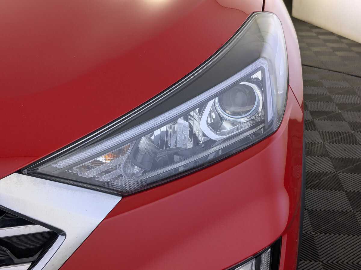 Hyundai Tucson с пробегом — 2019 год. Фото: #10