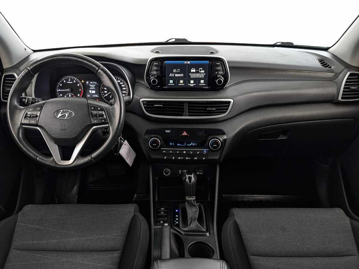 Hyundai Tucson с пробегом — 2019 год. Фото: #13