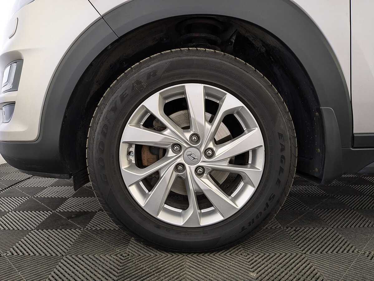 Hyundai Tucson с пробегом — 2019 год. Фото: #11