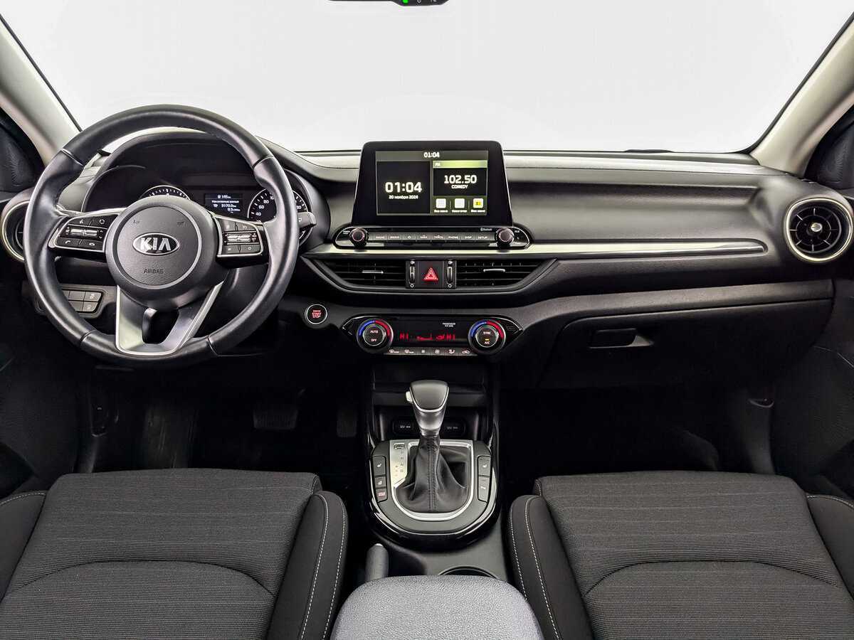 Kia Cerato с пробегом — 2021 год. Фото: #13