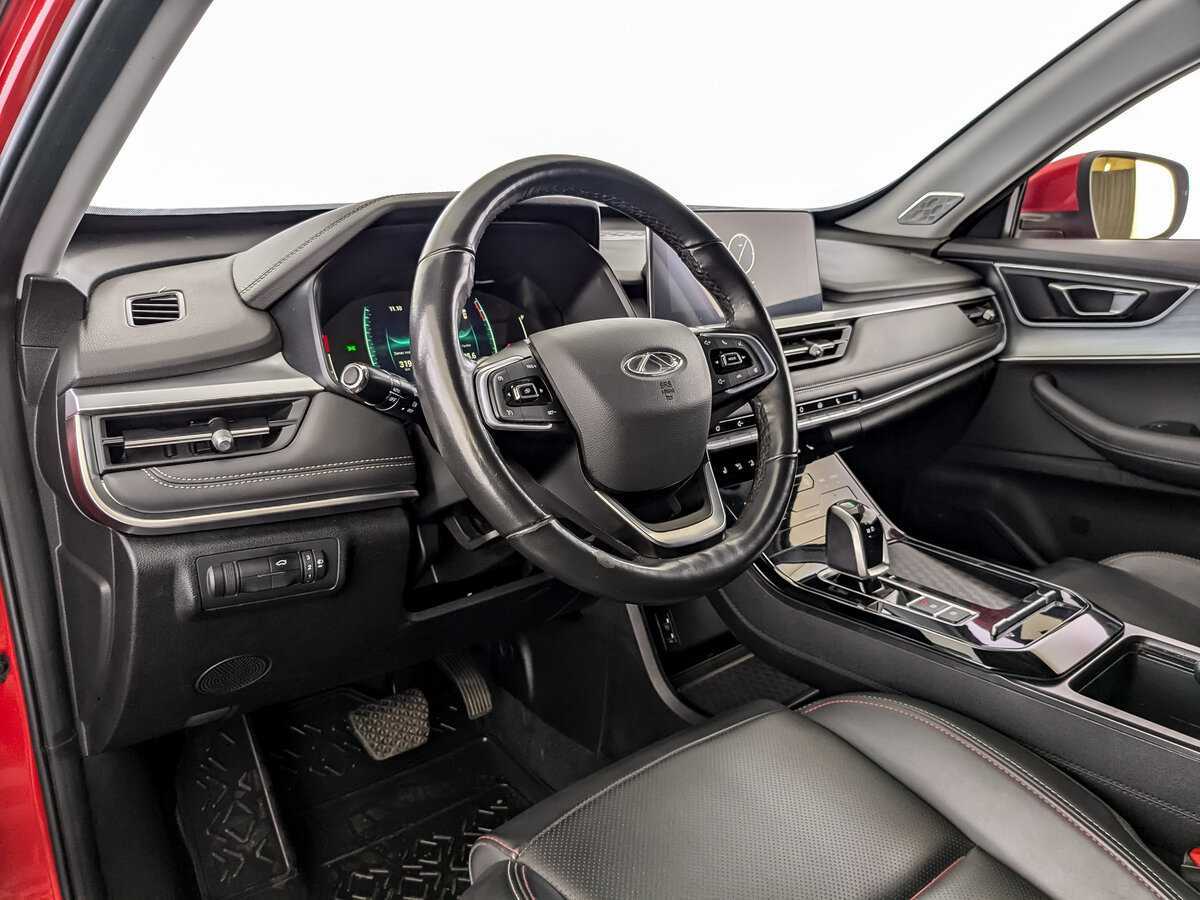 Chery Tiggo 7 Pro с пробегом — 2022 год. Фото: #15