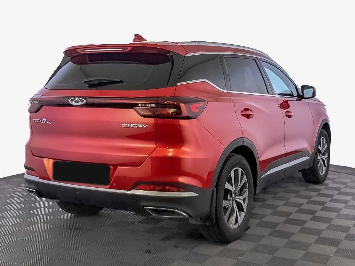 Chery Tiggo 7 Pro с пробегом — 2022 год. Фото: #4