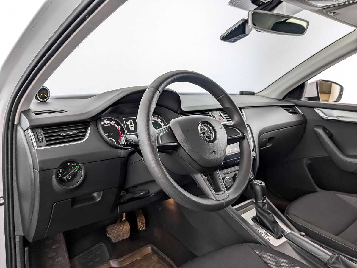 Skoda Octavia с пробегом — 2019 год. Фото: #15