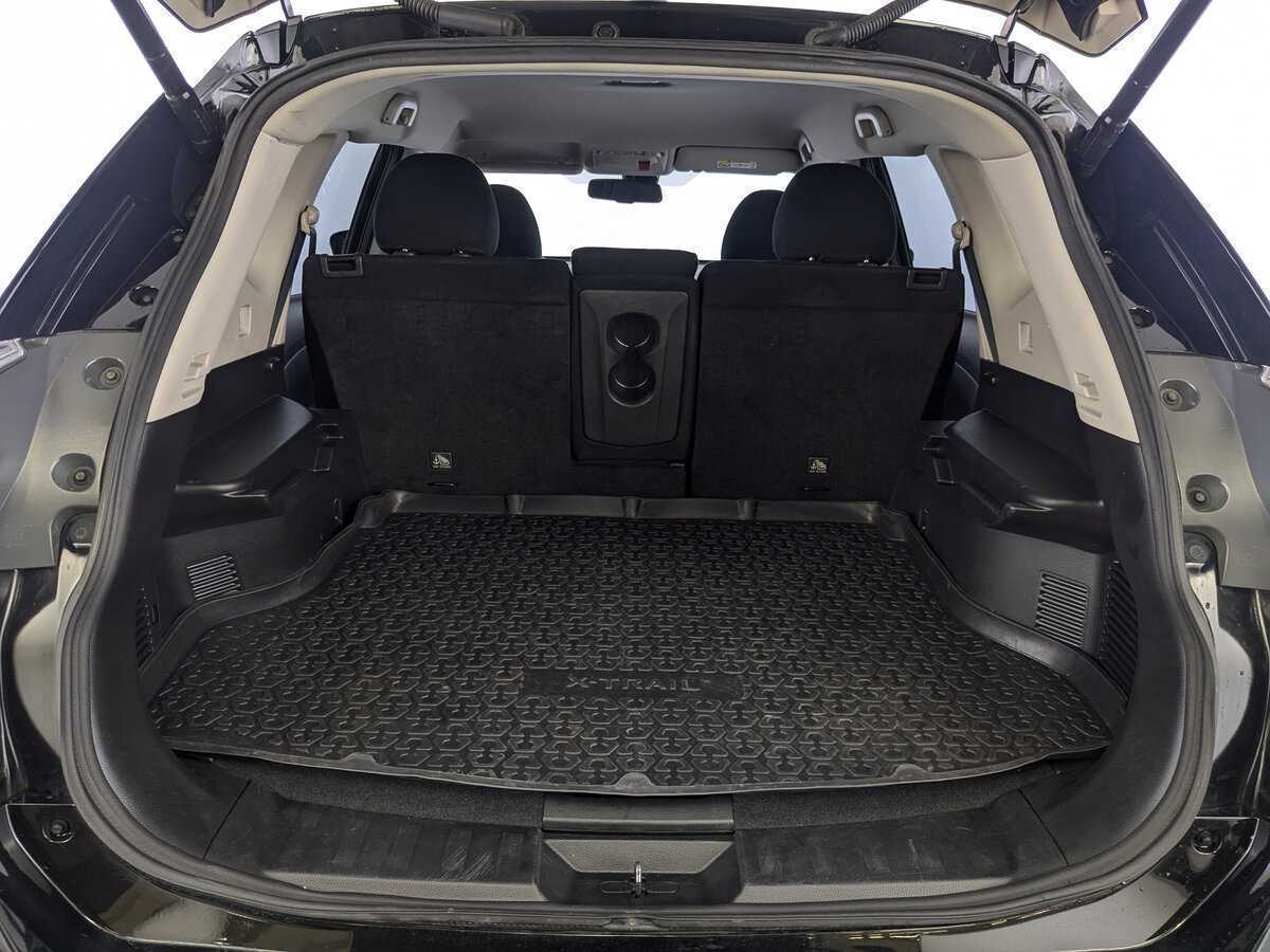 Nissan X-Trail с пробегом — 2017 год. Фото: #9