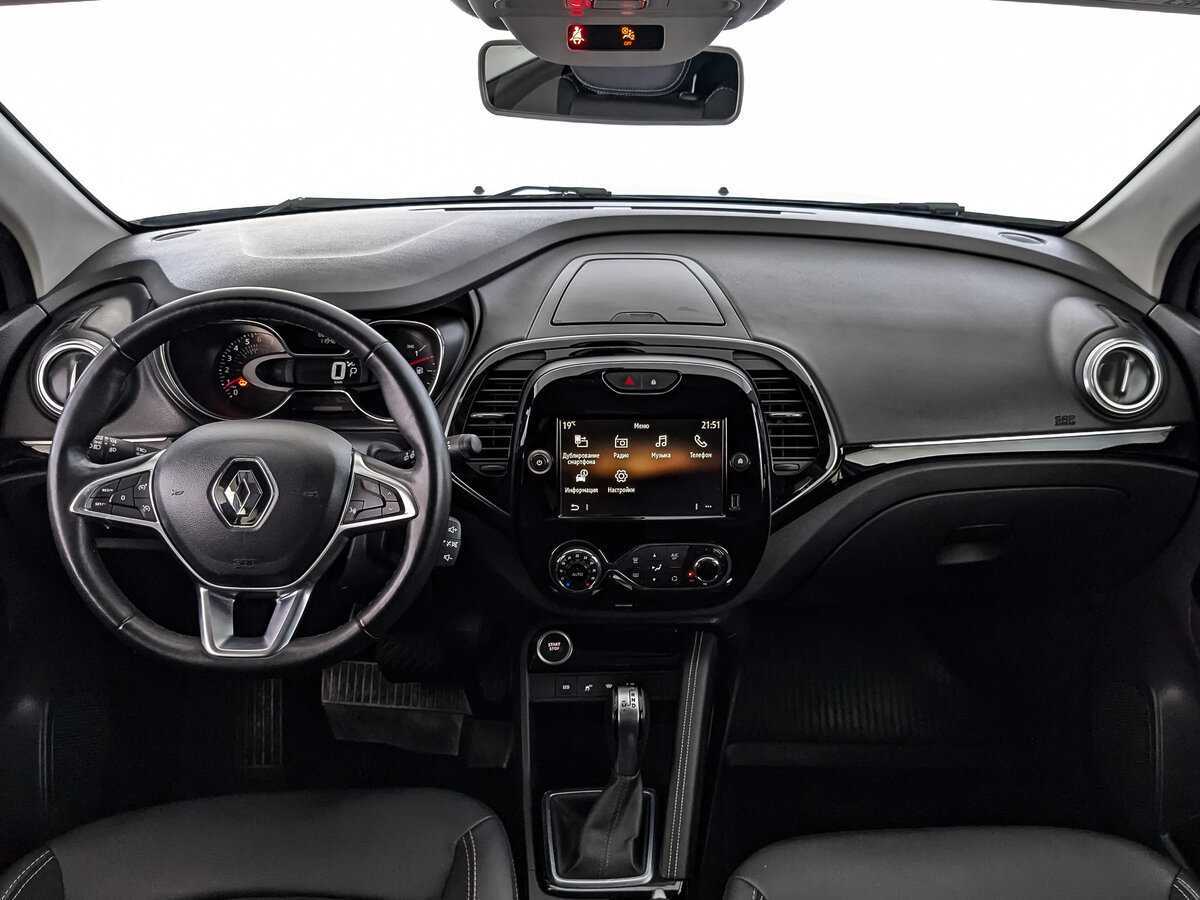 Renault Kaptur с пробегом — 2021 год. Фото: #11