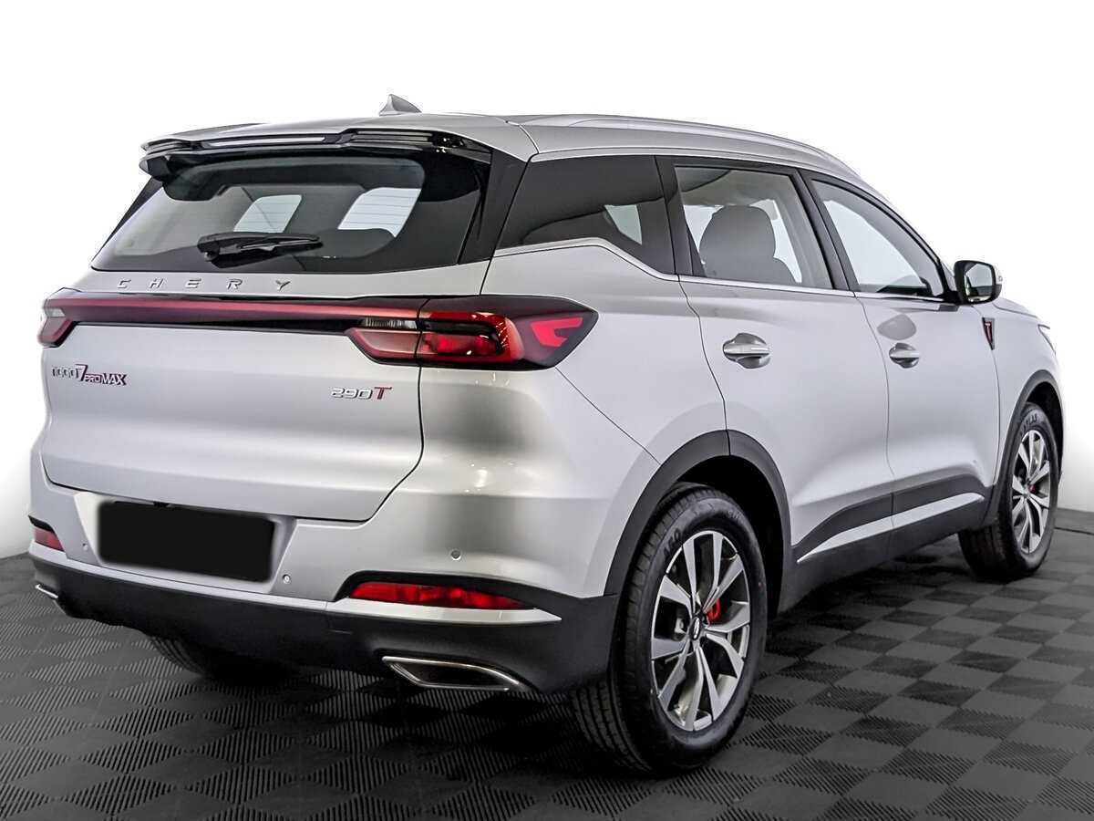 Chery Tiggo 7 Pro Max с пробегом — 2024 год. Фото: #4