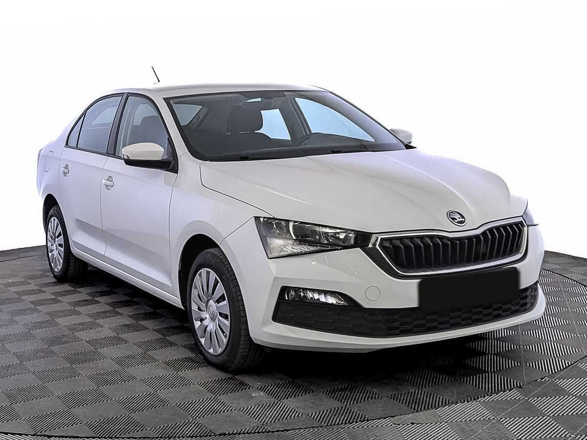 Skoda Rapid с пробегом — 2020 год. Фото: #2