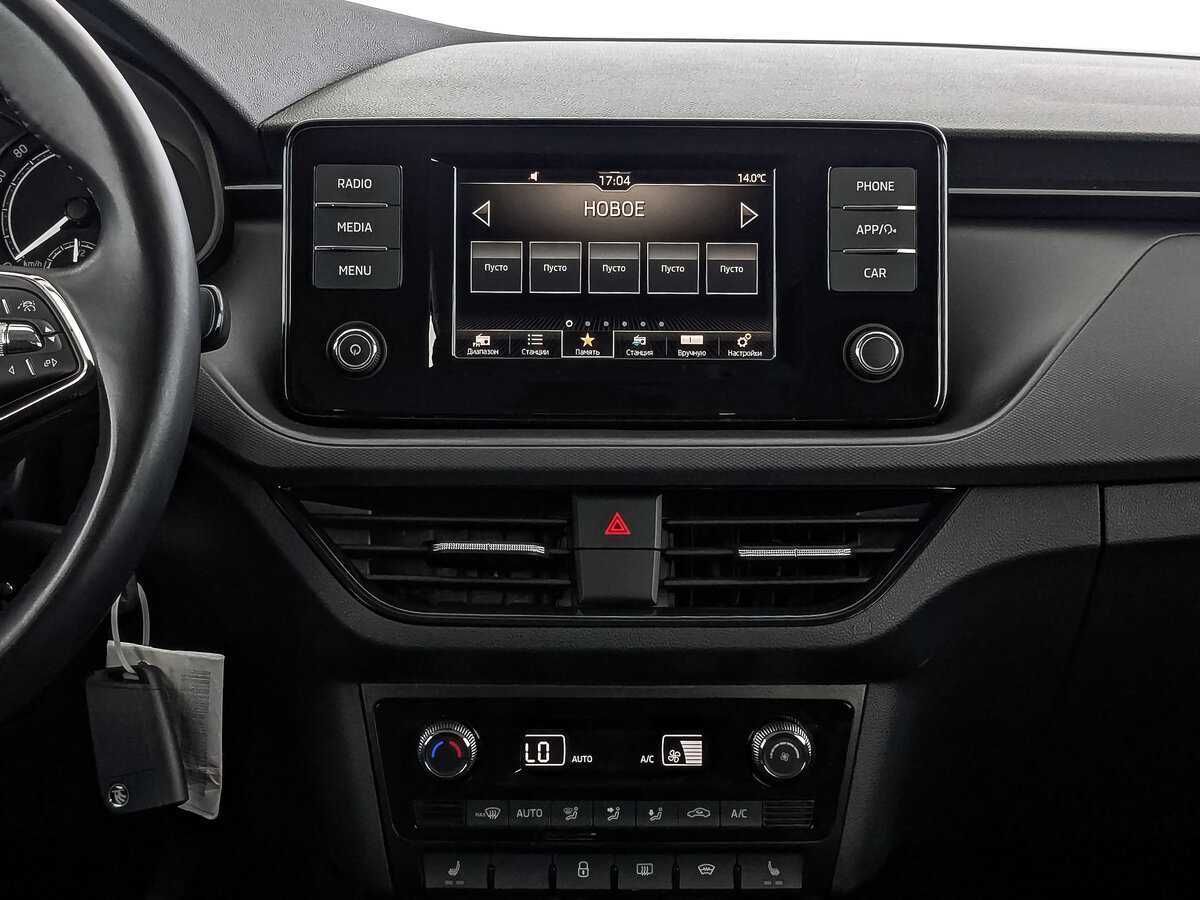 Skoda Rapid с пробегом — 2020 год. Фото: #15