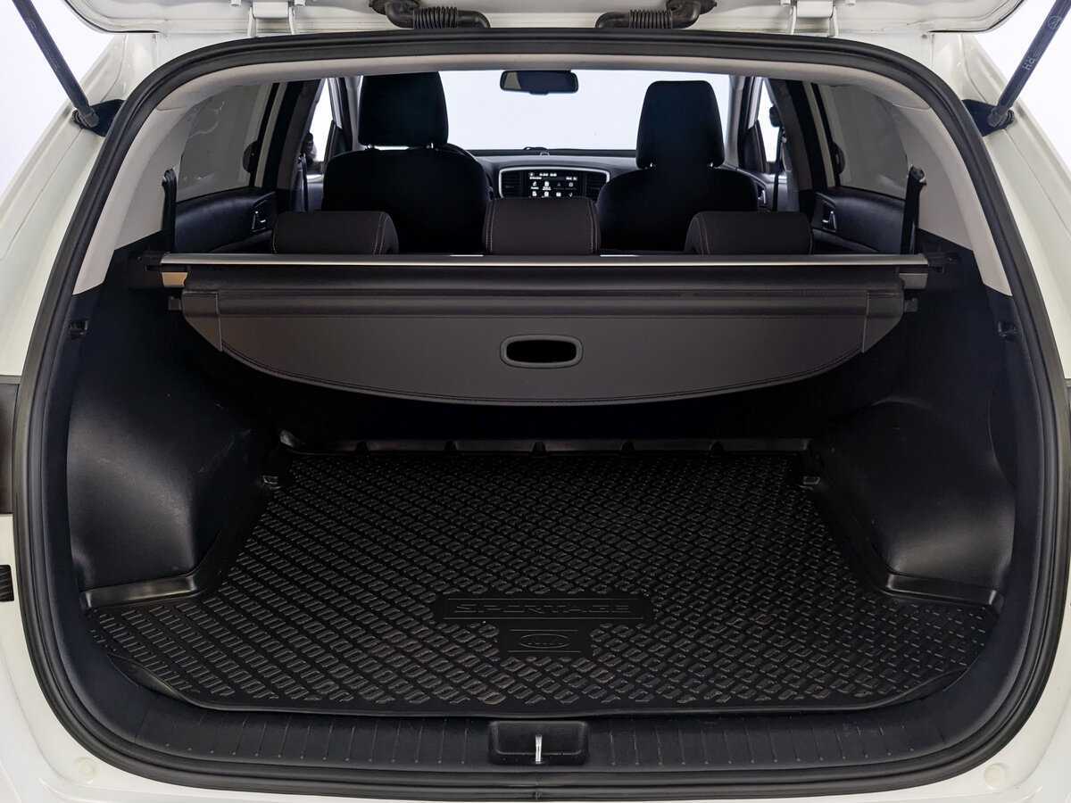 Kia Sportage с пробегом — 2020 год. Фото: #9