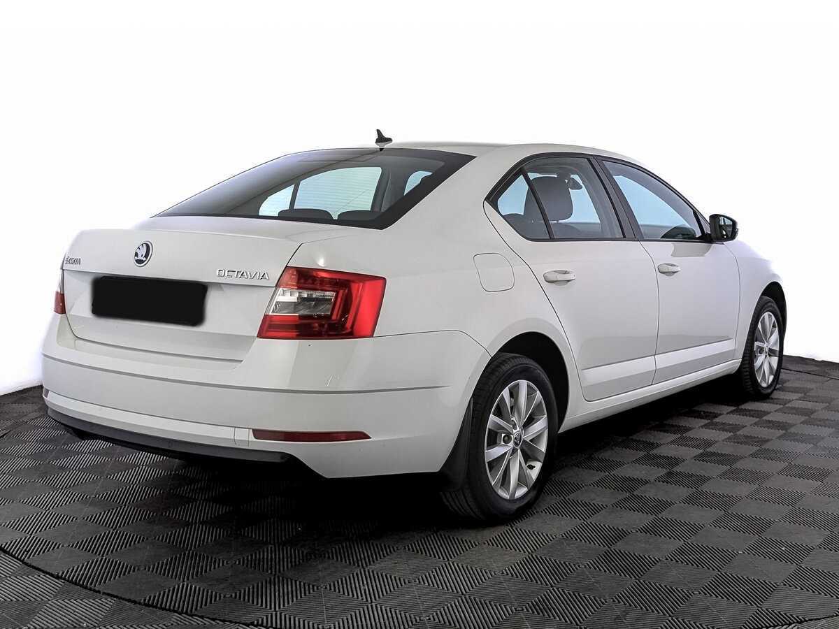 Skoda Octavia с пробегом — 2019 год. Фото: #4