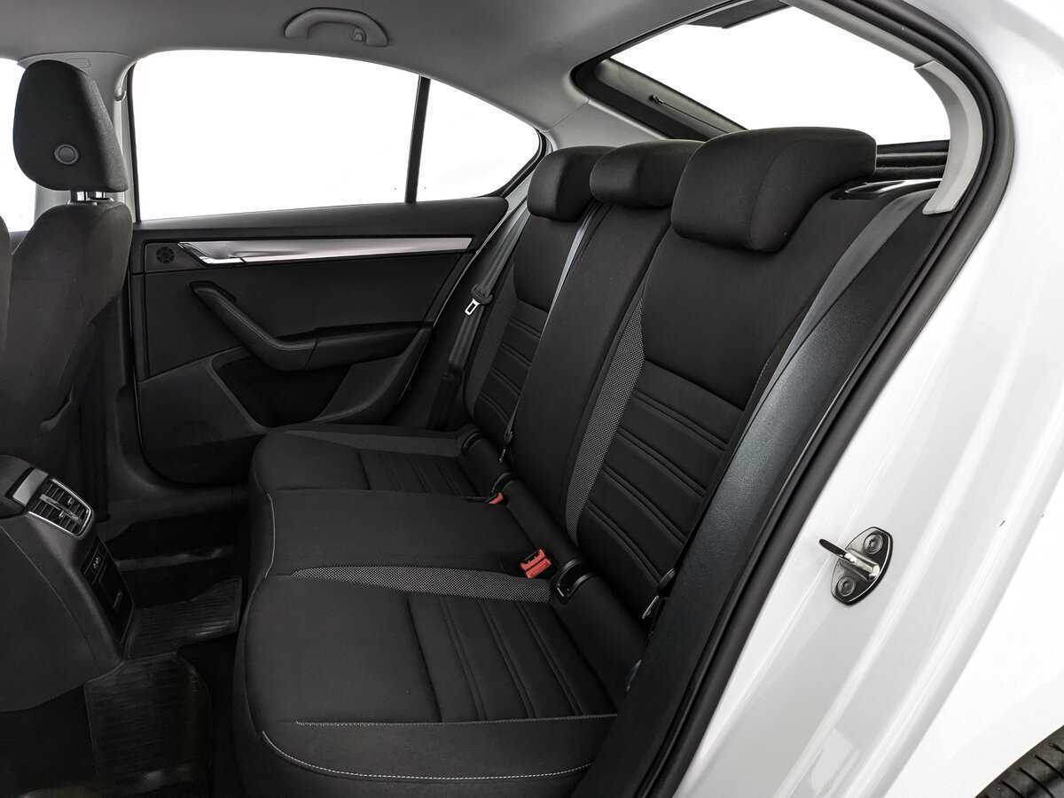 Skoda Octavia с пробегом — 2019 год. Фото: #17
