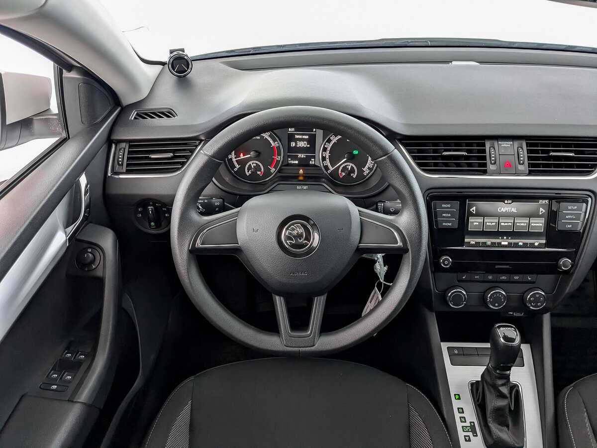 Skoda Octavia с пробегом — 2019 год. Фото: #20