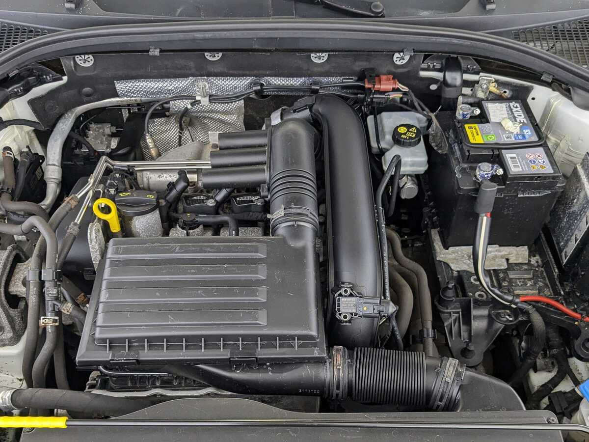 Skoda Octavia с пробегом — 2017 год. Фото: #8