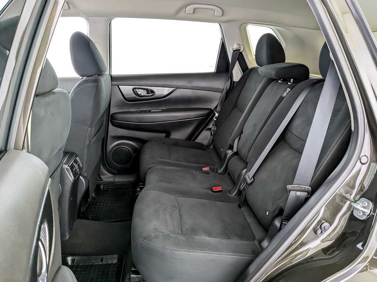 Nissan X-Trail с пробегом — 2017 год. Фото: #9