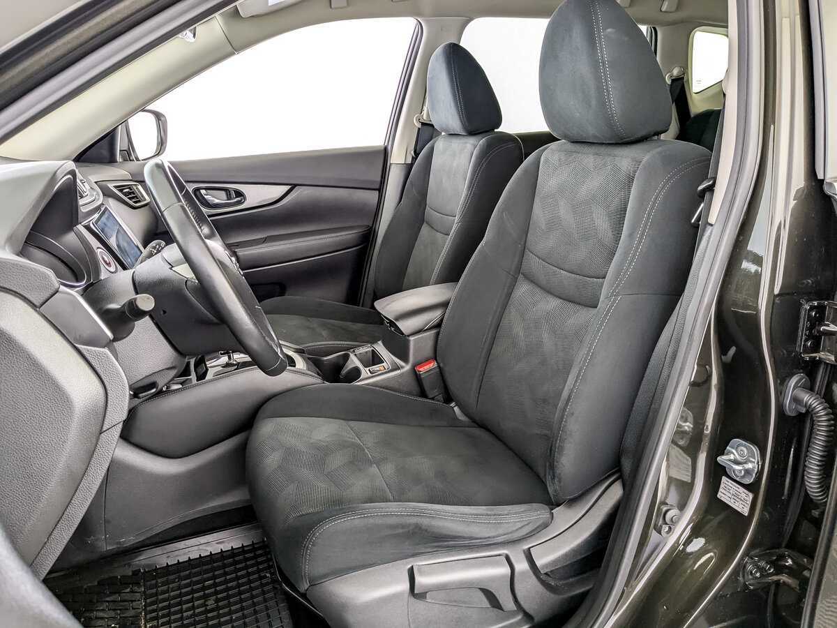 Nissan X-Trail с пробегом — 2017 год. Фото: #17