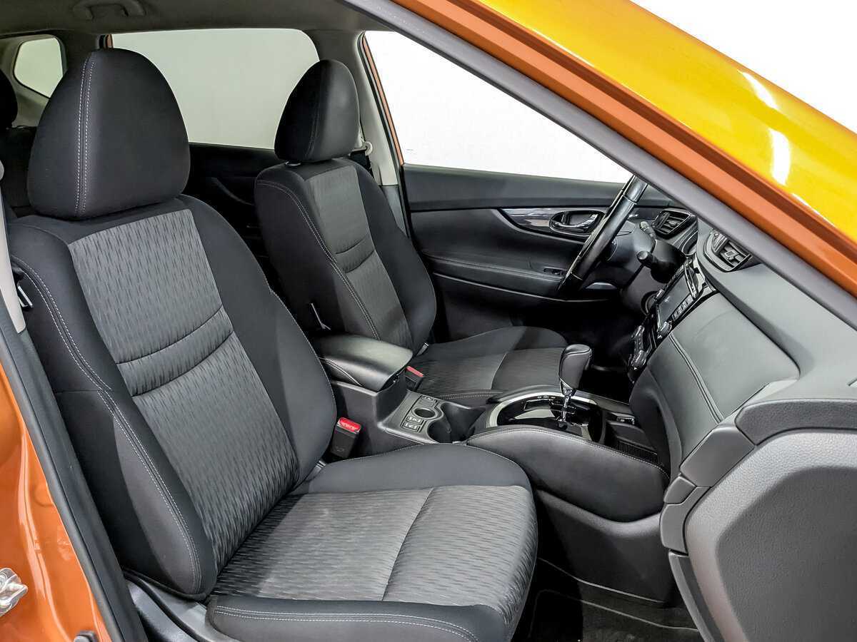 Nissan X-Trail с пробегом — 2019 год. Фото: #21