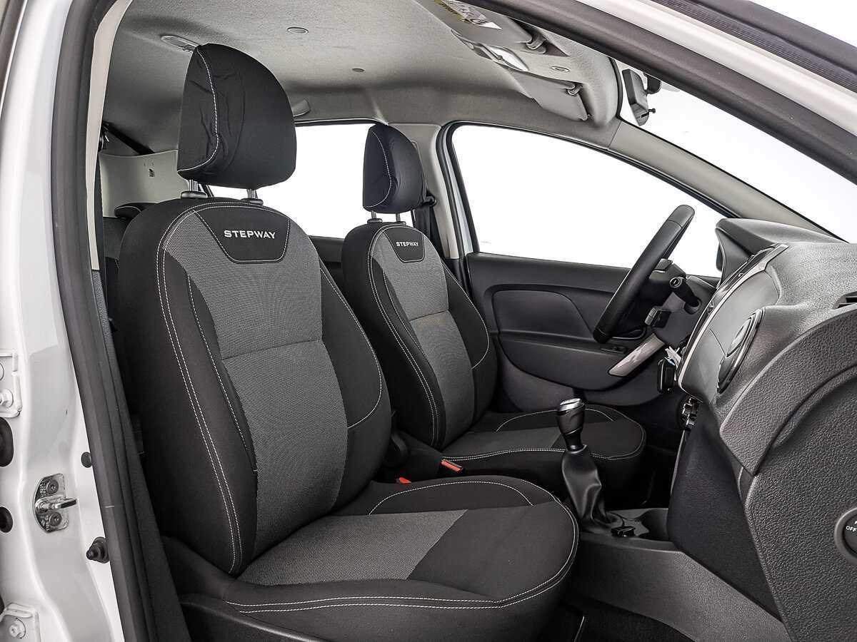 Renault Sandero с пробегом — 2022 год. Фото: #21