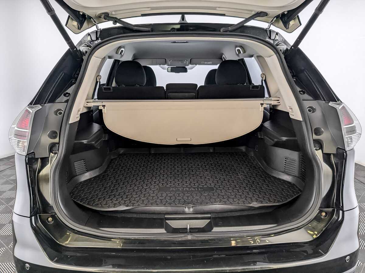 Nissan X-Trail с пробегом — 2017 год. Фото: #9