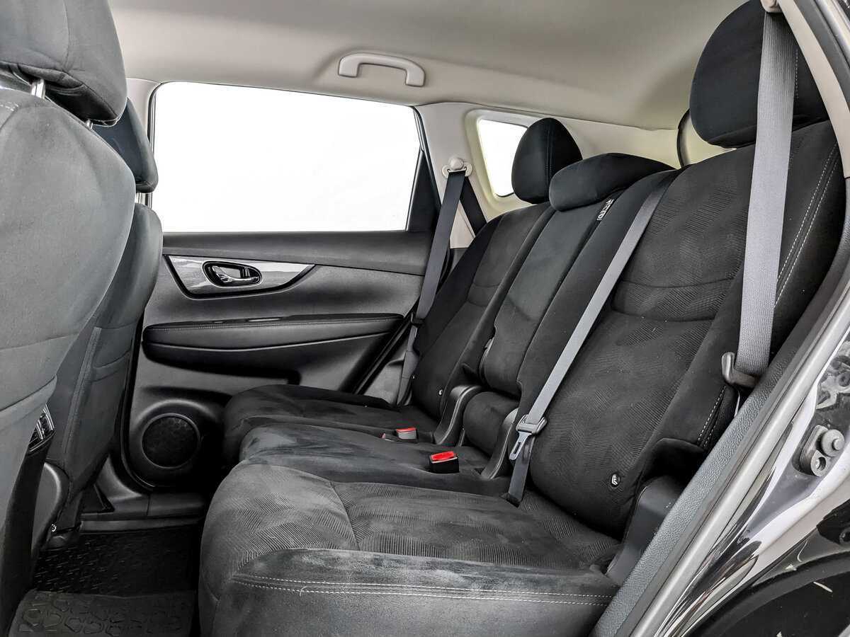 Nissan X-Trail с пробегом — 2017 год. Фото: #11